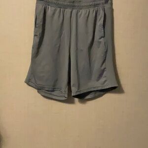 Athletic Works Kids Gray Shorts